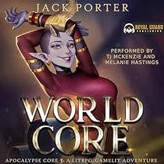 World Core Audiolibro Por Jack Porter arte de portada