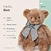 Bearington Gus Classic Teddy Bear Stuffed Animal Plushie - 18