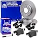 Produktbild ATE Bremsscheiben Set hinten 278mm + ATE Bremsbeläge passend für C-Klasse W204 S204 C204 ohne Sportpaket