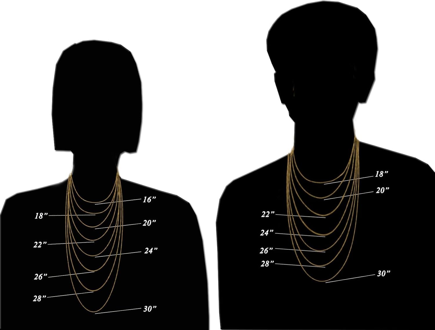 14k Yellow Gold Solid Box Chain Necklace for Women Jewelry with Lobster Clasp - Image 3