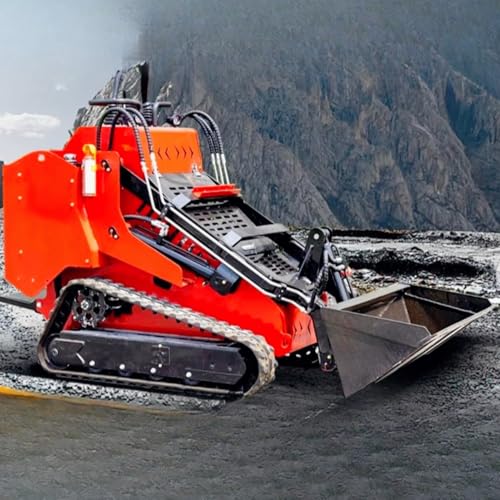 Stand-on Utility Vehicle with Attachment Coupling