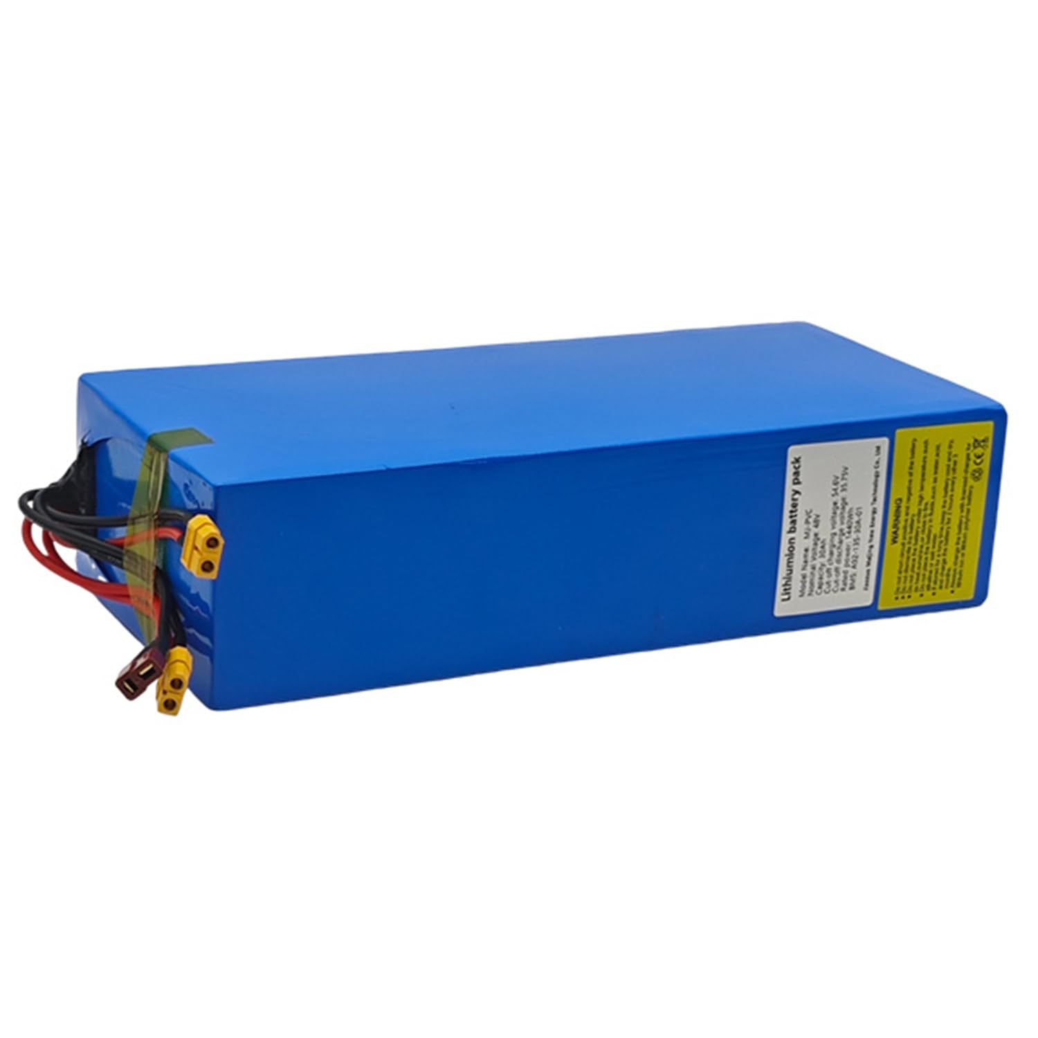 Akumulator litowo-jonowy 48 V 30 Ah do rowerów elektrycznych, 30 000 mAh, 1000 W, akumulator litowy do rowerów elektrycznych, odpowiedni do skuterów, MTB, elektrycznych zabawek jeździeckich, z