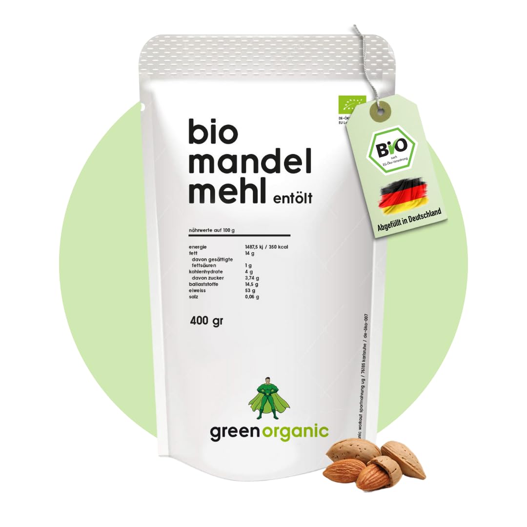 Bio Mandelmehl (400 g)