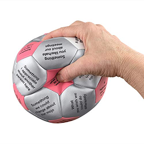 Image of Trainers Warehouse 6 inch Thumball Collection, 32 Prompts for Conversation, Team Building, Relationship and Training
