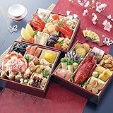 【おせち 解凍不要 冷蔵 盛付済】【お試しおせち】京都祇園「や満文」監修おせち 京ぎをん [6.5寸三段 和風おせち 37品目 3〜4人前] 12/29～31お届け