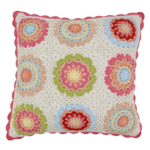 Collection Crochet Throw Pillow