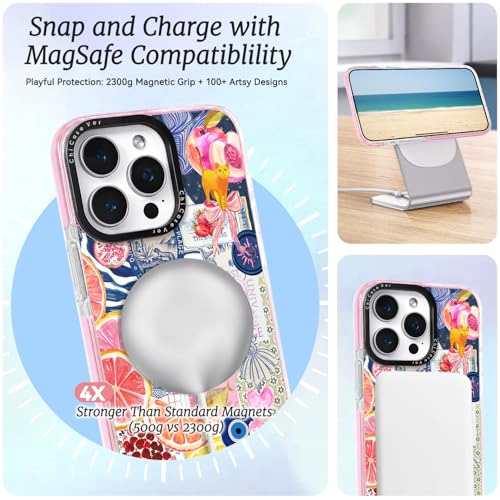 Coque iPhone 16 Pro Max TPU souple fin et antichoc MagSafe