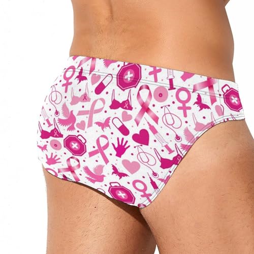 Men Swimming Trunks Quick Dry Beach Shorts Sexy Swimsuit3