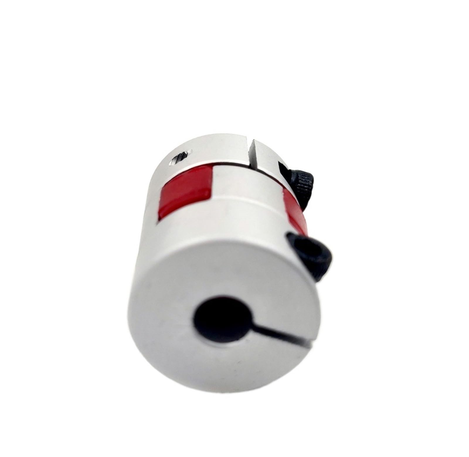 Rigid coupling,Stainless steel rigid coupling 1pcs D14L22 CNC Couples Aluminum Alloy Coupling Solid Rubber for 3D Printer(5x5)