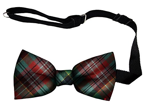 Noeud papillon homme en laine véritable voyagez au cœur de l'Écosse avec le tartan Caledonia