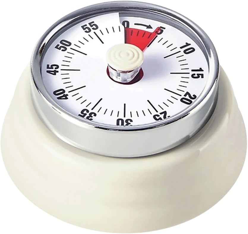 Mechanical Kitchen Timer Time Pointer Alarm Clock Countdown