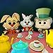 Funko POP Disney: Alice in Wonderland 70th - White Rabbit with Watch Multicolor, 3.75 inches