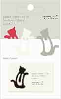 (未使用･未開封品)　ミドリ クリップ インデックスクリップ ネコ柄 43235006 p1m72rm Amazon | ミドリ クリップ インデックス ネコ 柄 43235006