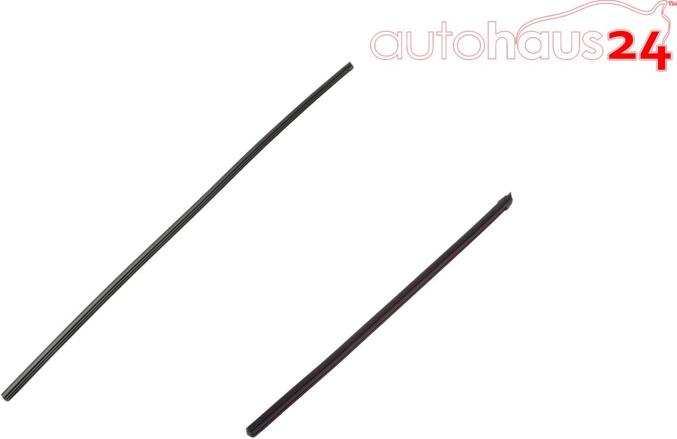 Genuine OEM Honda Accord 4dr Wiper Insert Pair Front 2008