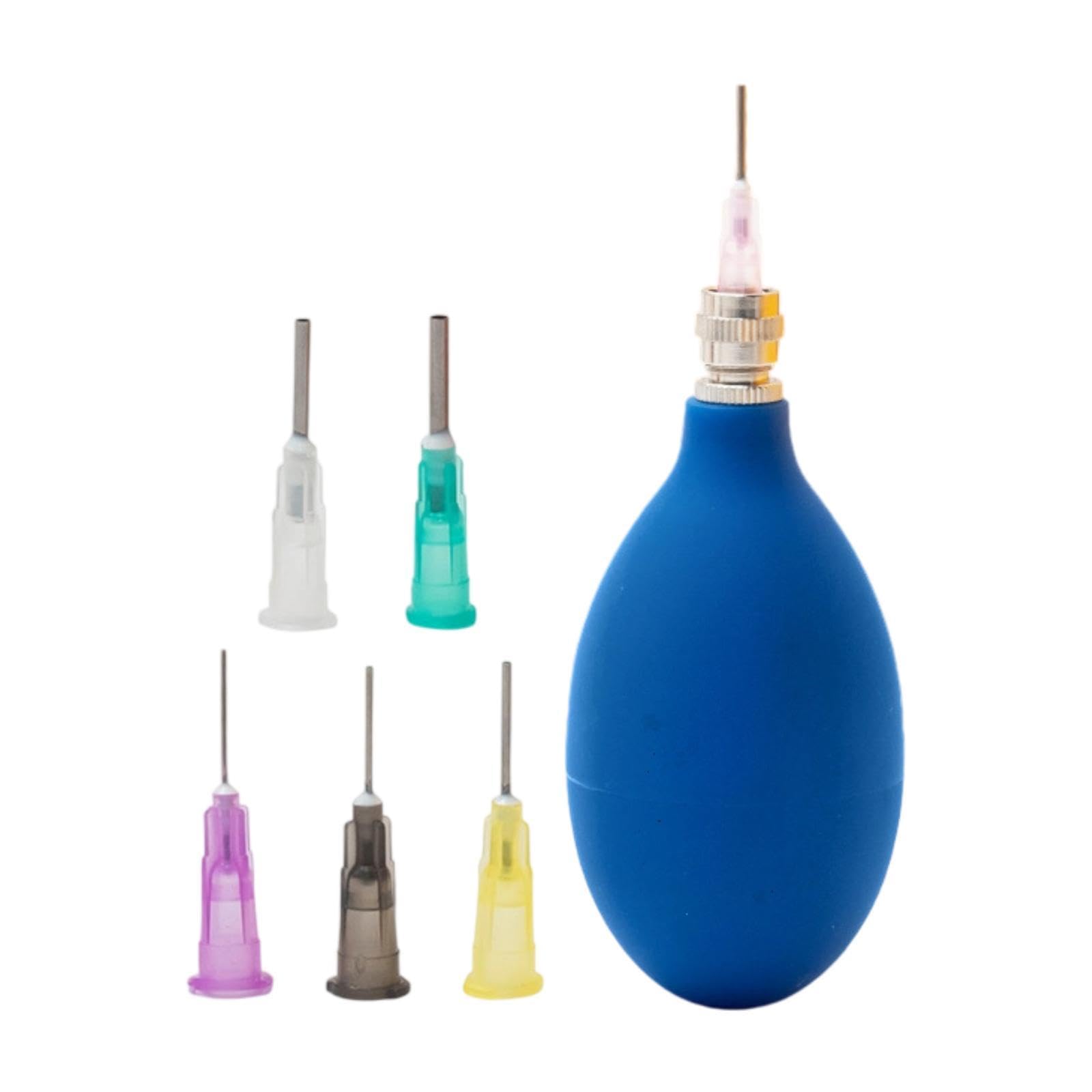 precision tip applicator squeeze bottle for paint quilling craft paper craft blue|blue|rubber| pottery tools & sets| ceramics & pottery | sculpting, molding ceramics |crafts