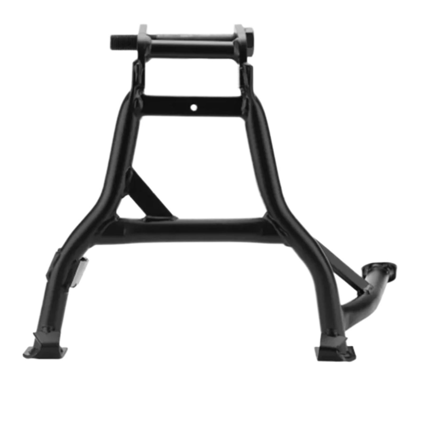 Pdanbd Black Motorcycle Center Kickstand For Cb500x 2017-2024 Su&Itable Motorcycle Accessories Adjustable Kickstand Parking Stand Bracket Support Center Part
