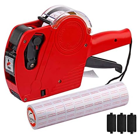 MX-5500 Price Tag Gun by M&C Music Color Cover