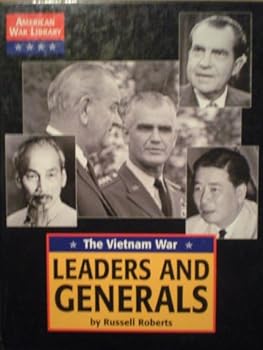 Hardcover American War Library - Leaders and Generals of the Vietnam War Book