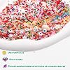 Glass Seed Beads 21916Pcs Tiny Beads for DIY Crafting & Jewelry Making Supplies with Pendants, Letter Beads, Waist Beads | 0.5mm Bracelet String | 24 Vibrant Colors (2mm, 900pcs/Color)