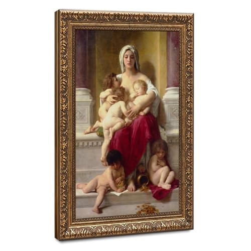Impressions sur toile Bouguereau décoration murale grand format