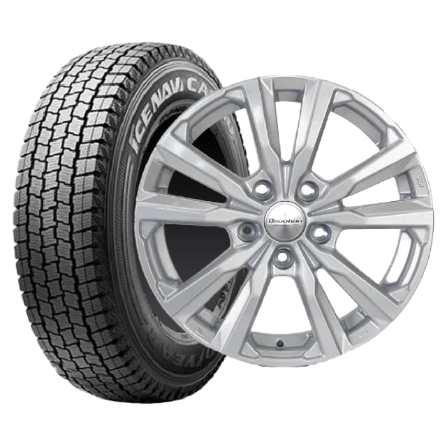 Amazon | トヨタ ハイエース(200系)用 195/80R15 107/105N 