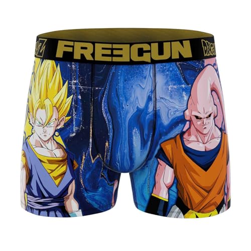 FREEGUN Calzoncillos tipo bóxer para hombre, colección Dragon