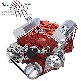 Chevy Small Bock Serpentine Conversion - Power Steering Applications with Electric Water Pump