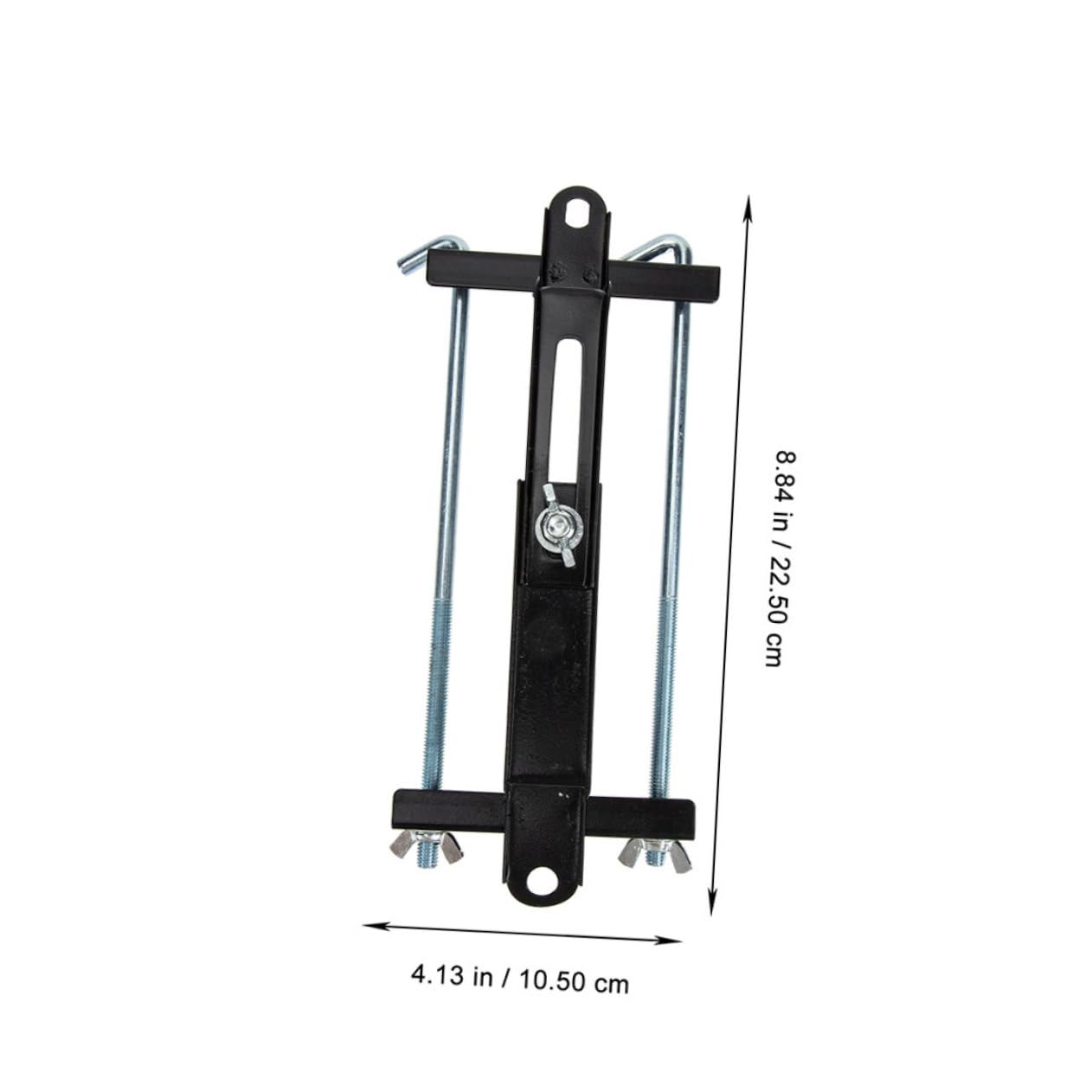 2 Pièces Support De Fixation De Batterie De Voiture Support De Montage De Batterie Automobile Et Réglable