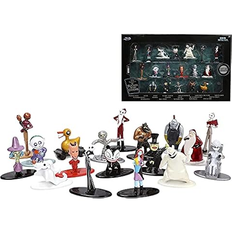 Jada 18 Pack Nightmare Before Christmas Figures Cover