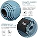Yoga Mat Non Slip TPE Thick Yoga Mat with Alignment Mark, Large Size 72