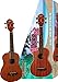 Oscar Schmidt OU2Pak Mahogany Ukulele Starter Pack
