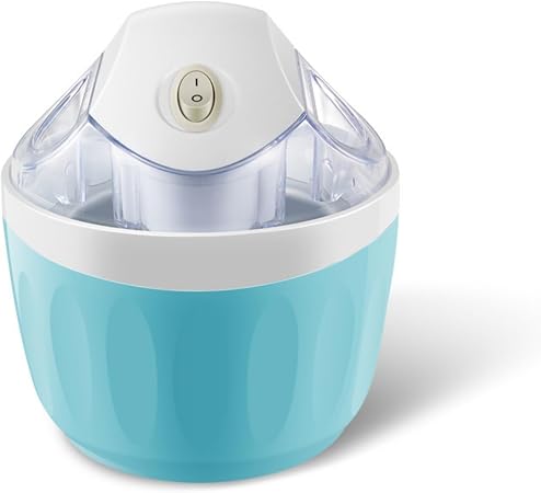 Ice Cream Maker One-Button Ice Dessert Machine Easy to Clean
