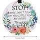 CORNERIA Schild mit Aufschrift Please Don’t Touch Baby, 2 Stück (Baby-Frühchenschild, Jungen-Mädchen-Frühchenzeichen) – 2-seitiger Druck mit Aufhänger, einfach anzubringen (Blume)