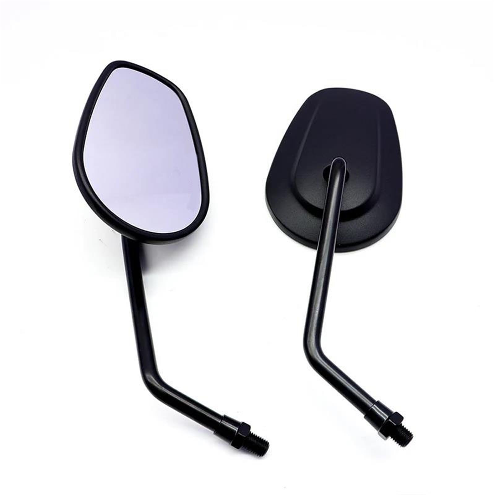 Espejo de aluminio de 10mm con visión estable para motos MT-10