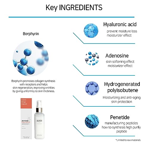 ZENOTRI DeAge Ampoule Facial Cream, Wrinkle Care (100ml 3.38 fl oz) - Image 6