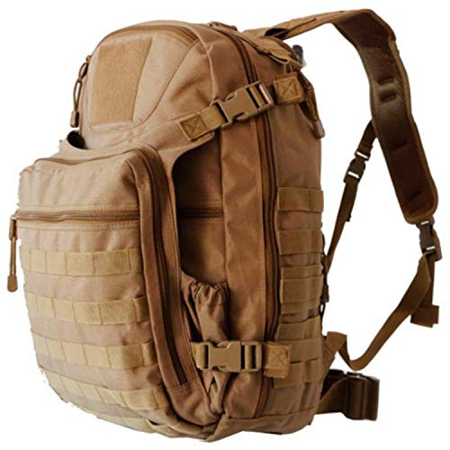 Fieldteq Outdoor Venture Backpack - Military Tactical And Survival Pack And Bug Out Bag Molle Webbing For Camping Hunting Hiking Trekking - 70 Liters Coyote #TOP1