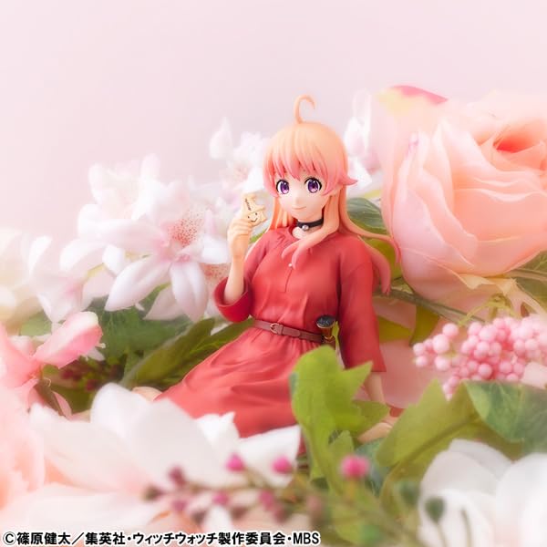 G.E.M. Series TV Anime Witch Watch Tenohira Niko-chan Figura completa