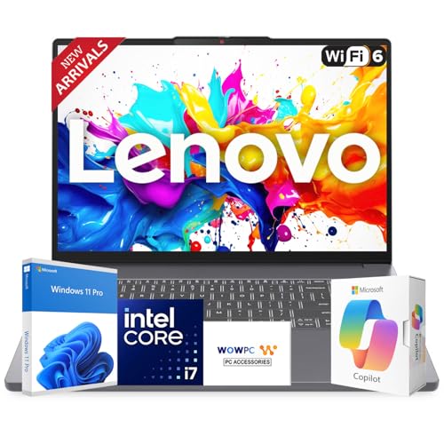 Image of Lenovo 2026 New IdeaPad Ultra Slim 15.3 inch FHD Business Laptop with MS 365 for Web, Intel 10-Core i7-13620H(Outperforms i9-11900H), 8GB DDR5, 256GB PCIe, 14.5-Hour Battery Life, Windows 11 Pro
