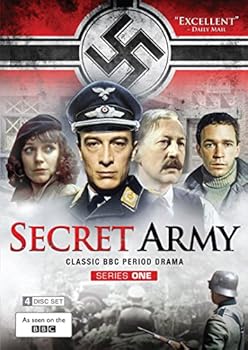 DVD Secret Army - Series 1 Book