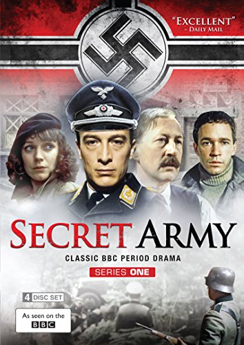 SECRET ARMY S1 [DVD]