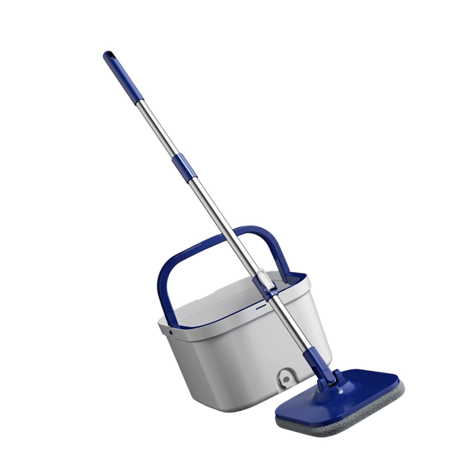 Twisting Turn Wipe for Inviting Home Cleansing Separate Water Bucket Press Structure Comprehensive Rotation Thin Head Under Furniture Grasps Complimentary Cleansing Turn Wipe Highlighting Dry