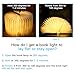 Vergissm Wooden Book Lamp, Upgraded 5 Colors Foldable Paper Books Light, Novelty Lighting 360° Bookshaped Night Light, LED Paper Lantern for Bookish Decor & Book Lovers Gifts, Christmas Gifts Choice
