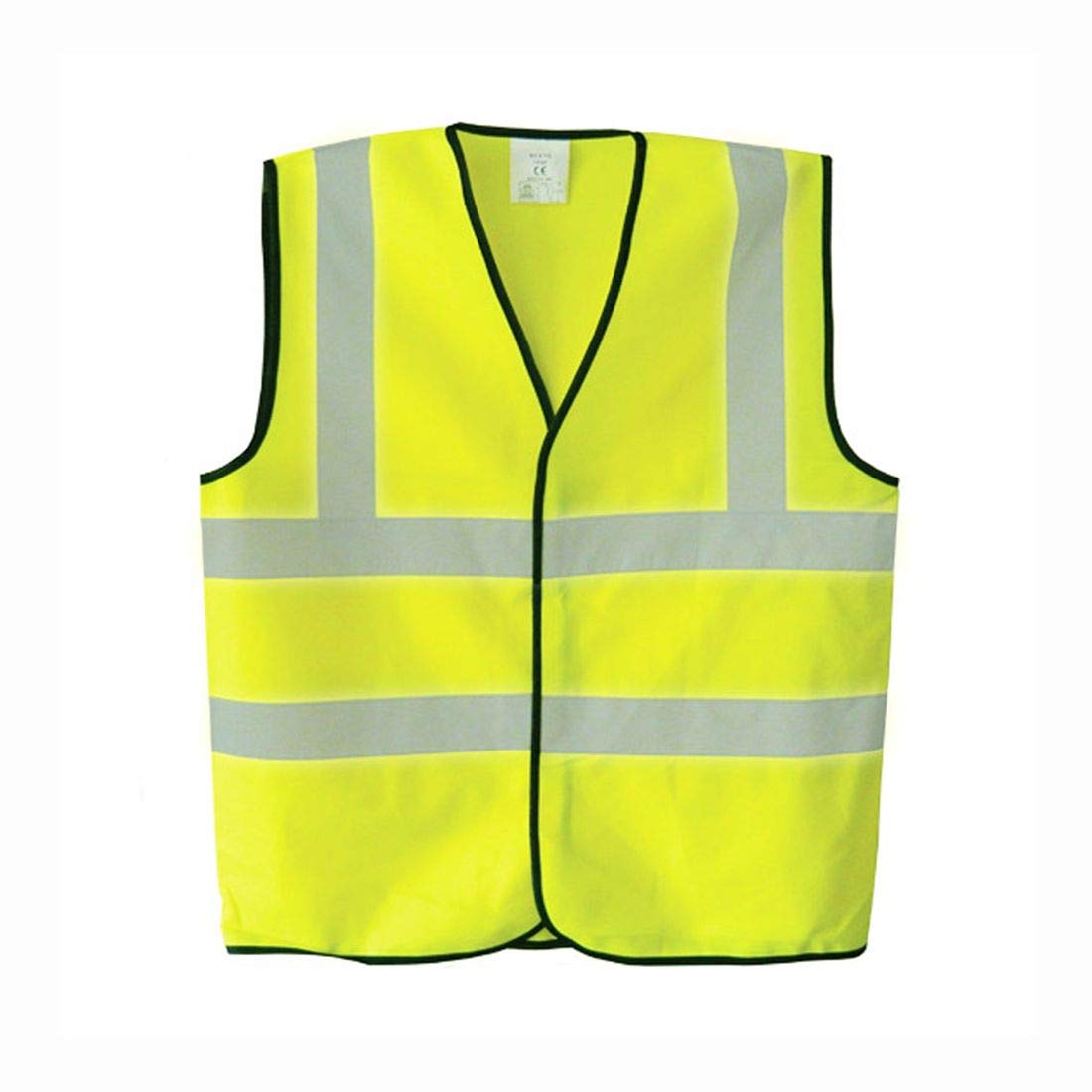 Supertouch Hi-Vis Vest Yell/bla Gio 2B C2 M from B&Q