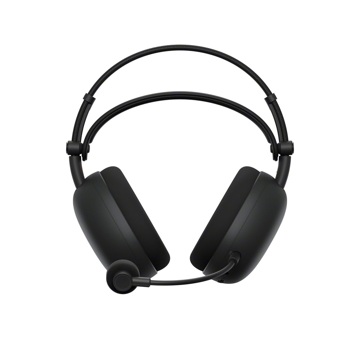 Sony INZONE H9 II Kabelloses Noise Canceling PC-Gaming Headset, Leicht, Anpassbarer Sound-EQ, Abnehmbares Kardioid-AI-Mikrofon, 30h Akku, 2.4GHz & Bluetooth, Soft Case Inklusive, Schwarz