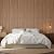 WoveN SounD Acoustic Wall Panels, Teak, 10 Pack, 47.2x23.6 in
