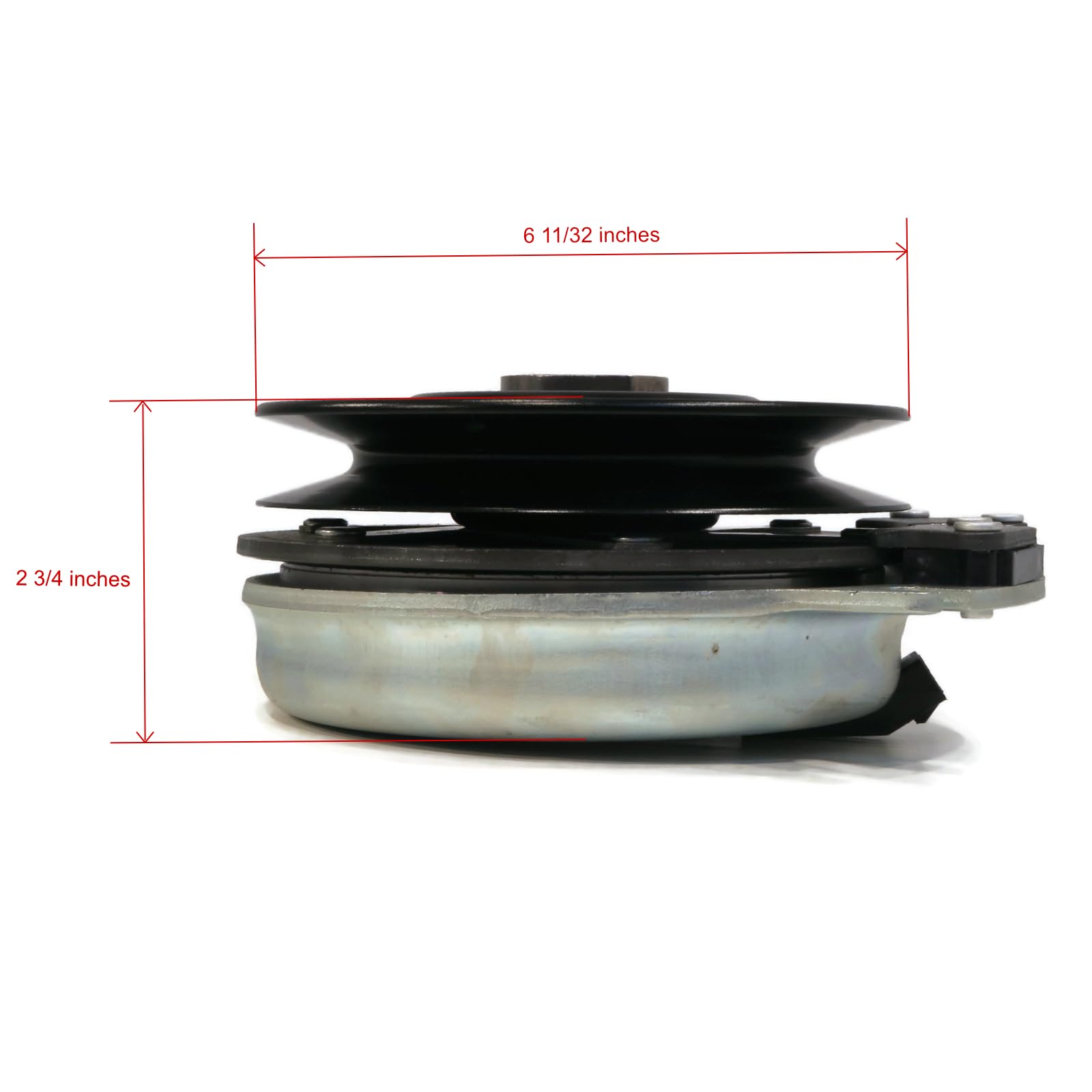 The ROP Shop | Embrague de toma de fuerza eléctrica para césped Warner 521852, 5218-175, 5218175, 5218-211, 5218211