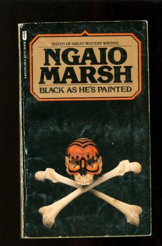 Black as he's painted (A Jove/HBJ book) B0006XED36 Book Cover
