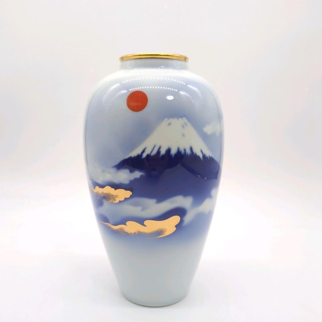 Amazon.co.jp: 深川製磁 有田焼 花器 花瓶 宮内庁御用達 : ホーム
