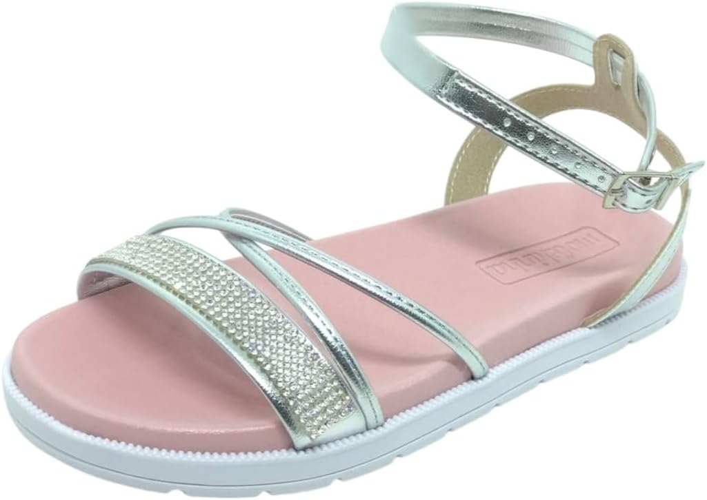 Sandália Papete Infantil Molekinha 2352.111 Meninas em promoção! Veja a oferta e mais achadinhos de Sandálias & Chinelos Infantis Hoje é o melhor dia para comprar Sandália Papete Infantil Molekinha 2352.111 Meninas com aquele preço maroto! Promoção! Aproveite a oferta!