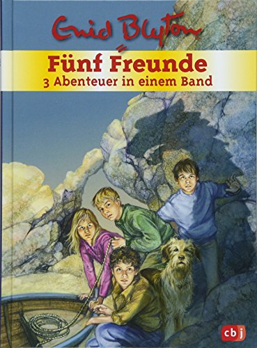 Fünf Freunde - 3 Abenteuer in einem Band: Sammelband 10: Fünf Freunde und ein schlimmer Verdacht / Fünf Freunde - 3 Abenteuer in einem Band: Sammelband 10: Fünf Freunde und ein schlimmer Verdacht /